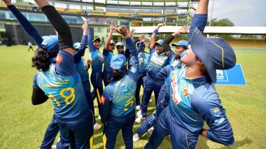 Team Sri Lanka Women's Asia Cup 2022 Squad and Match List: Get SL Women's Cricket Team Schedule in IST and Player Names for Continental T20 Tournament