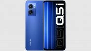 Realme Q5i With Dimensity 810 SoC Launched in China; Check Prices, Availability, Features & Specifications