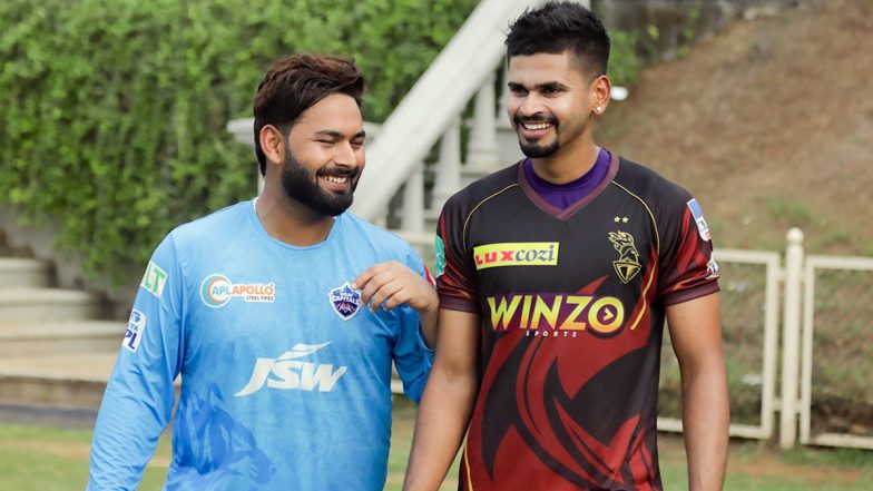 DC vs KKR, IPL 2022 Toss Report & Playing XI: Baba Indrajith, Harshit Rana Make Their Debut for Kolkata, Chetan Sakariya, Mitchell Marsh In for Delhi As They Opt To Bowl