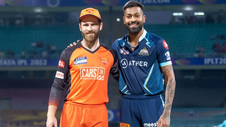 GT vs SRH, IPL 2022 Toss Report & Playing XI: Washington Sundar Returns for Hyderabad As Gujarat Opt To Bowl