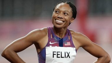 Seven-time Olympic Champion Allyson Felix to Retire from Track at End of Season