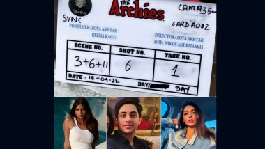The Archies: Amitabh Bachchan Wishes Grandson Agastya Nanda on Acting Debut for the Netflix Live-Action Musical Film