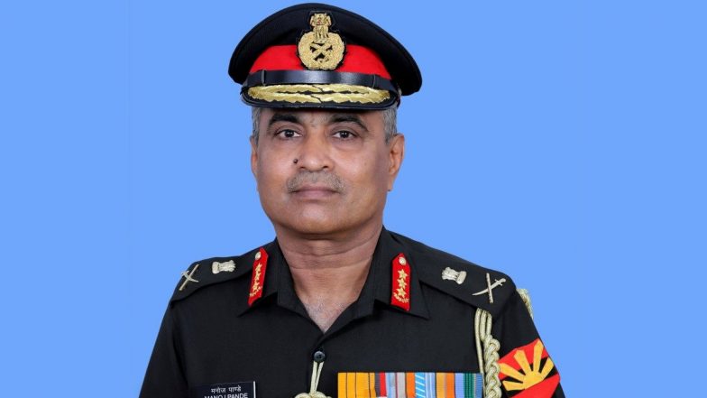  Lt Gen Manoj Pande All Set To Become New Army Chief