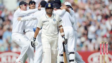 Barmy Army Trolled for Wishing Sachin Tendulkar on Birthday With Image of His Dismissal