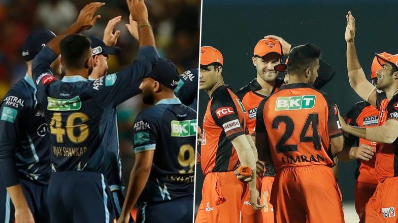 GT vs SRH Live Score Updates, IPL 2022: Get Gujarat Titans vs Sunrisers Hyderabad Full Scorecard Online