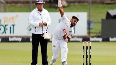 Khaled Ahmed, Bangladesh Bowler, Fined for Breaching ICC Code of Conduct during SA vs BAN, 2nd Test 2022