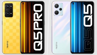 Realme Q5, Q5 Pro Smartphones Launched in China; Prices, Features & Specifications