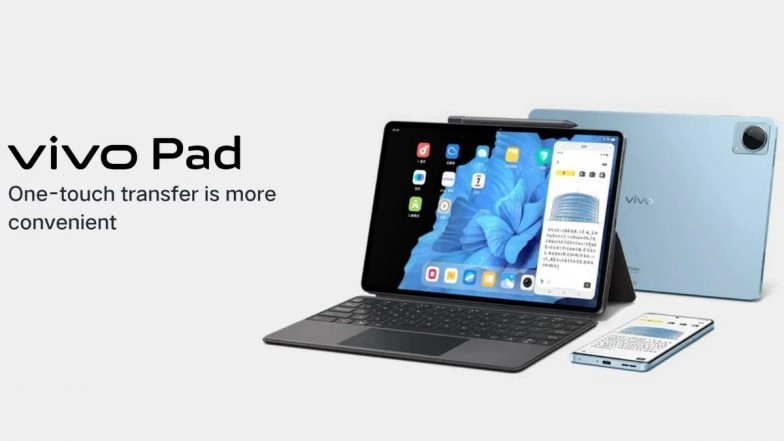 Vivo Pad Specifications Leaked via Geekbench; Launch Expected on April 11, 2022