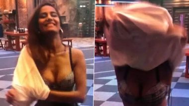 Lock Upp: Poonam Pandey Goes Topless for Fans as Promised