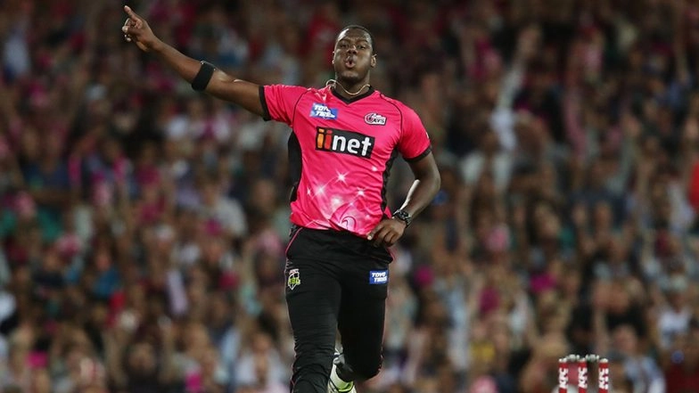 Carlos Brathwaite Goes for a Duck, Has Car Stolen As Fans Express Sympathy