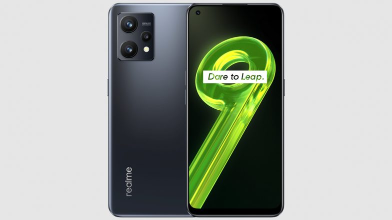 Realme 9 First Online Sale Today at 12 Noon via Flipkart & Realme.com