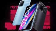 Realme Narzo 50 5G Likely To Be Launched in India Next Month: Report