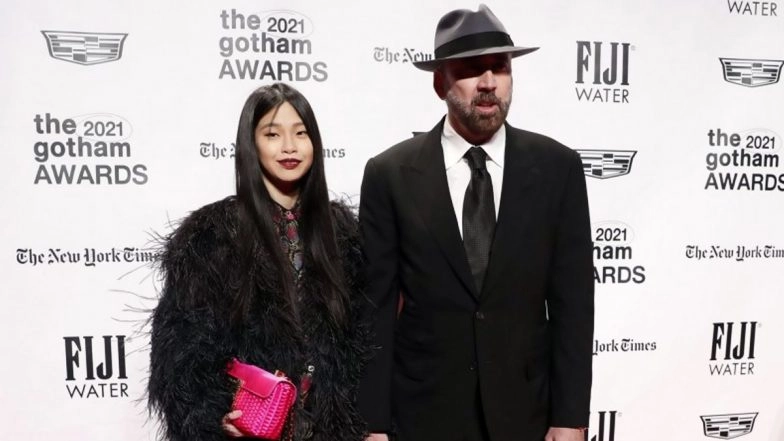 Nicolas Cage Expecting First Child With Wife Riko Shibata, Reveals His Baby's Gender and Name