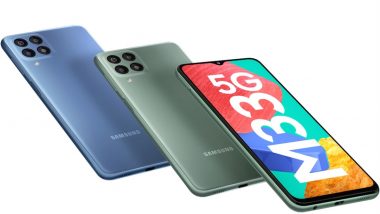 Samsung Galaxy M33 5G To Go on Sale Tomorrow in India; Prices, Offers, Features & Specifications