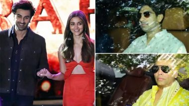 Alia Bhatt-Ranbir Kapoor Wedding: Ayan Mukerji, Karan Johar Don Traditional Attires for Star Couple's Pre-Wedding Festivities