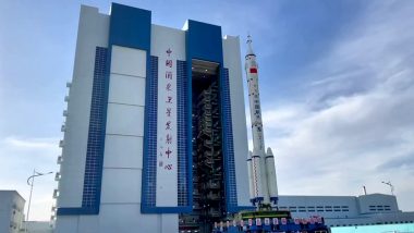 China Launches New Earth-Observation Satellite From Jiuquan Satellite Launch Center