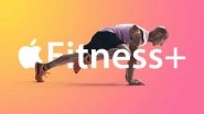 Apple Fitness+ Service Will Be Available to iPhone Users Starting October 24, 2022