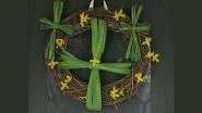 Simple And Creative Ways To Weave Palm Sunday Wreath to Celebrate the Fist Day of Holy Week 2022; Watch Videos&nbsp;