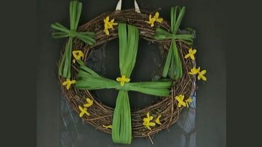 Simple And Creative Ways To Weave Palm Sunday Wreath to Celebrate the Fist Day of Holy Week 2022; Watch Videos 