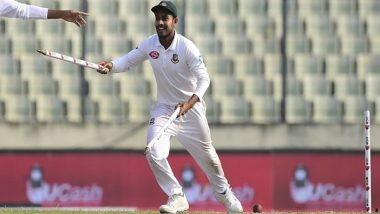 Mehidy Hasan Ruled out Ahead of First Test Against Sri Lanka Due to Finger Injury