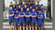 FIFA U-17 Women's WC: Team India Joins Camp in Jamshedpur for Preparations