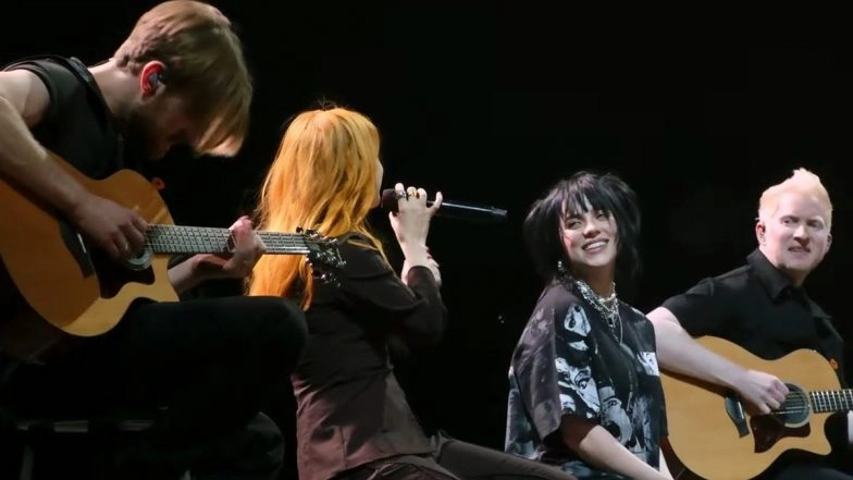 Billie Eilish Performs on 'Misery Business' With Hayley Williams at Coachella Weekend 2