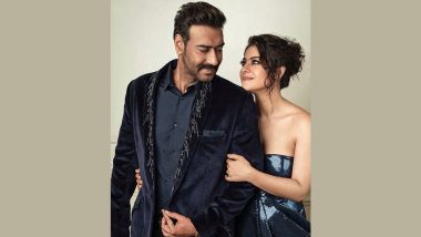 Ajay Devgn Birthday: Kajol Shares a Stunning Picture With a Quirky Caption To Wish Hubby on His Special Day!