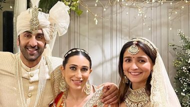 Alia Bhatt And Ranbir Kapoor Get The Sweetest Congratulatory Message On Their Wedding From Karisma Kapoor! (View Post)