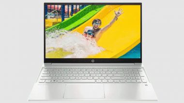 HP Pavilion Laptops With 12th Gen Intel Core Processors Launched in India