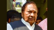 Contractor Suicide Case: Karnataka Minister K S Eshwarappa Announces His Resignation