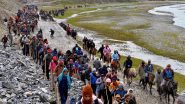 Amarnath Yatra 2022: First Batch of Pilgrims for Amarnath Yatra Leaves for Valley From Jammu Base Camp