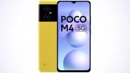 Poco M4 5G Launched in India; First Sale on May 5, 2022