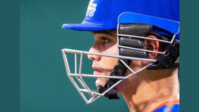 No IPL Debut for Arjun Tendulkar: Disappointed Fans React After MI Didn’t Pick Sachin Tendulkar’s Son in the Playing XI Against SRH