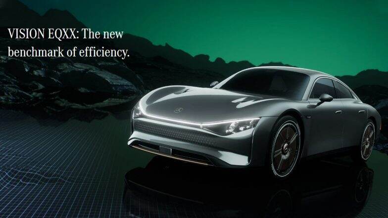 Mercedes-Benz ‘Vision EQXX’ Concept