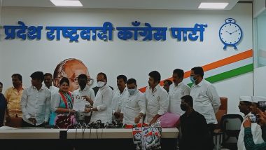 Maharashtra: Actress Asawari Joshi Joins NCP in Presence of Dy CM Ajit Pawar