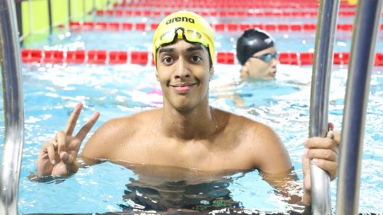 Srihari Nataraj at Commonwealth Games 2022, Swimming Live Streaming Online: Know TV Channel & Telecast Details for Men's 100m Backstroke Semifinals Event Coverage