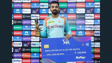 IPL 2022: LSG Captain KL Rahul Happy With Team's Bowling in Last Three Games