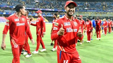 PBKS vs CSK, IPL 2022: Skipper Mayank Agarwal Hails Death Bowling by Arshdeep Singh, Kagiso Rabada for 11-Run Win Over CSK