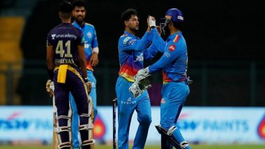 DC vs KKR, IPL 2022: Kuldeep Yadav's Four Wickets Help Delhi Capitals Beat Kolkata Knight Riders