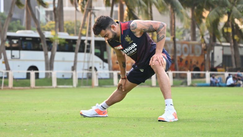 Virat Kohli Trains Ahead of LSG vs RCB Clash in IPL 2022 (See Pics)