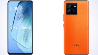 iQOO Neo 6 To Be Launched on April 13, 2022; Check Details Here