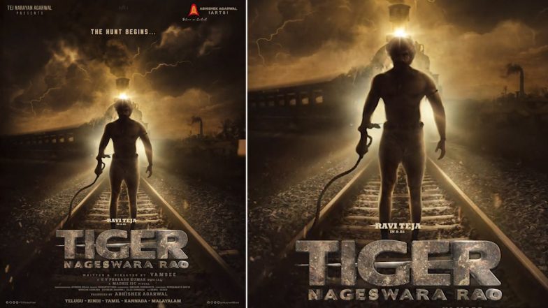 Tiger Nageswara Rao: Ravi Teja Looks Powerful in the Pre-Look Motion Poster of His First Pan-India Film! – WATCH