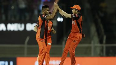 How To Watch SRH vs PBKS Live Streaming Online in India, IPL 2022? Get Free Live Telecast of Sunrisers Hyderabad vs Punjab Kings, TATA Indian Premier League 15 Cricket Match Score Updates on TV