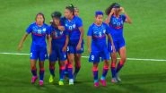 India vs Maldives SAFF Women's Championship 2022 Live Streaming Online: Get IND vs MAL Telecast Details of Football Match With Time in IST
