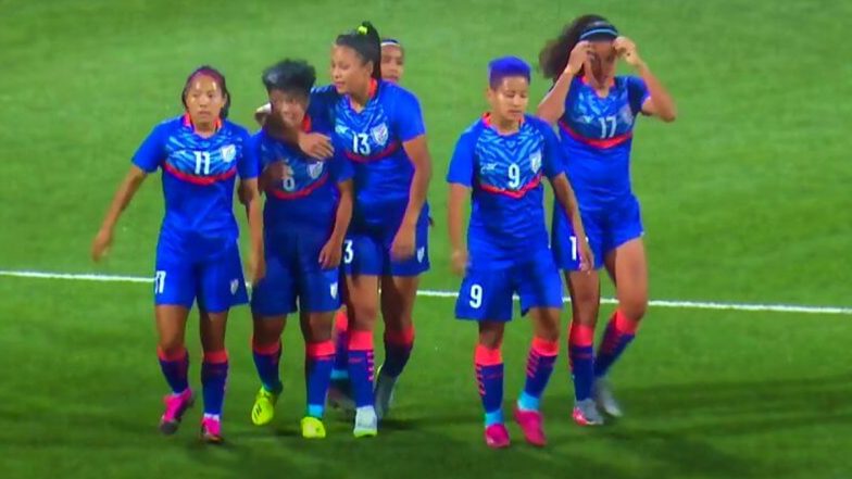 India vs Maldives SAFF Women's Championship 2022 Live Streaming Online: Get IND vs MAL Telecast Details of Football Match With Time in IST