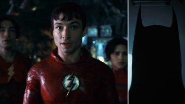 The Flash: Cinemacon Footage of Ezra Miller's DC Film Teases the Return of Michael Keaton's Batman and General Zod! - Reports