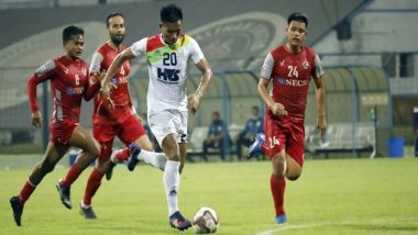 I-League, TRAU FC vs Aizawl FC: Khanngam Horam  Leads TRAU FC to a 2-1 Win