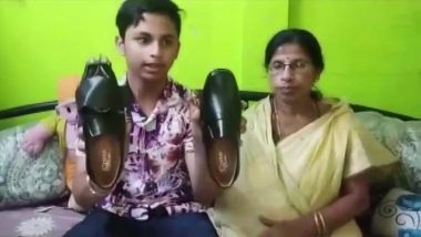 Assam: Anukrit Kumar, Class 9 Student From Karimganj, Designs Sensory Enabled Smart Shoes To Help Blind