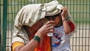 Weather Forecast: Heatwaves to Lash North, Central India; Rainfall Likely over Northeastern States, Says IMD