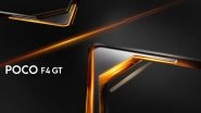 Poco F4 GT Global Launch Tomorrow; Expected Price, Features & Specifications